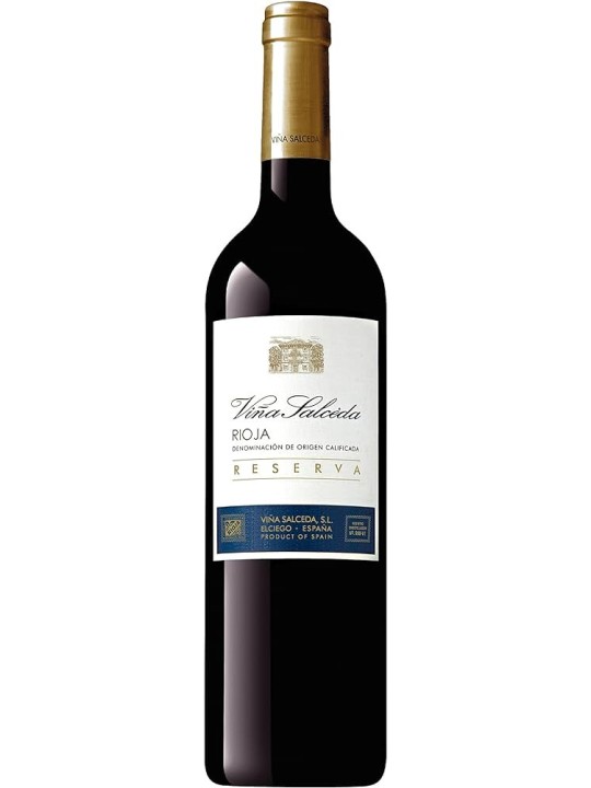 Вино Vina Salceda Reserva Rioja DOC  2002  750 мл