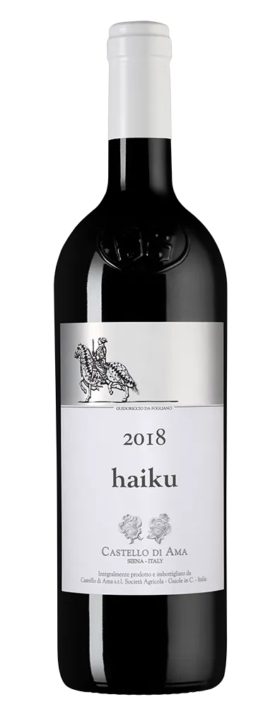 Вино Castello di Ama Haiku  2018  750 мл