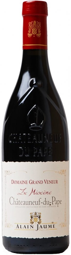 Вино Alain Jaume Fils Chateauneuf du Pape La Miocene Domaine Grand Veneur  2019 750 мл