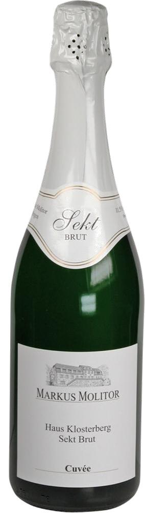 Игристое вино Markus Molitor, Cuvee "Haus Klosterberg", Sekt Brut/Маркус Молитор, Кюве "Хаус Клостерберг", Зект Брют, 750 мл