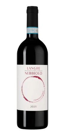 Вино Francesco Versio Langhe Nebbiolo 2021 750 мл