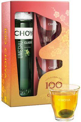 Вино Choya Classic Umeshu 750 мл + 2 glass