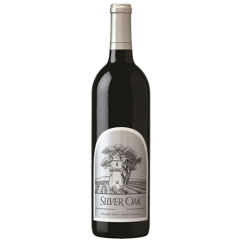 Вино Silver Oak, Alexander Valley, Cabernet Sauvignon (Сильвер Оак, Александр Велли 2013 750 мл