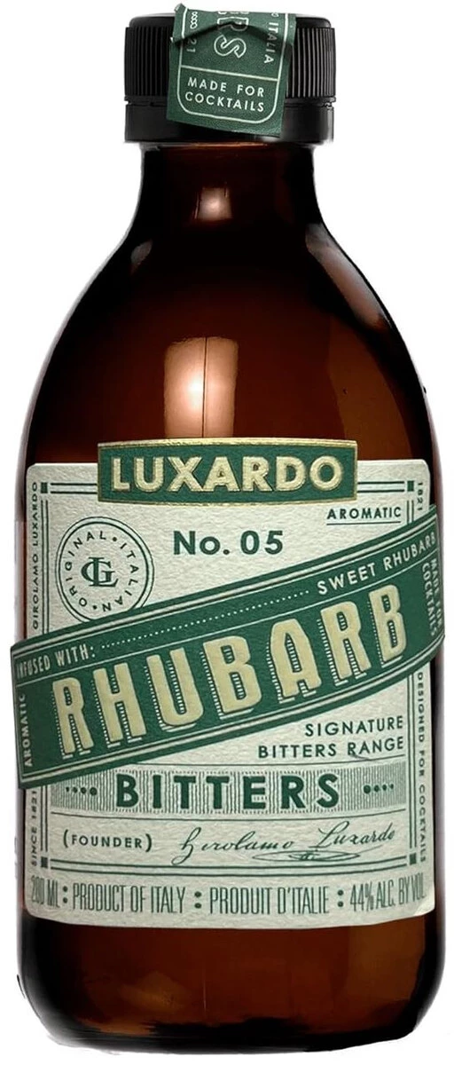 Ликер Luxardo Aromatic Bitters Rhubarb  200 мл