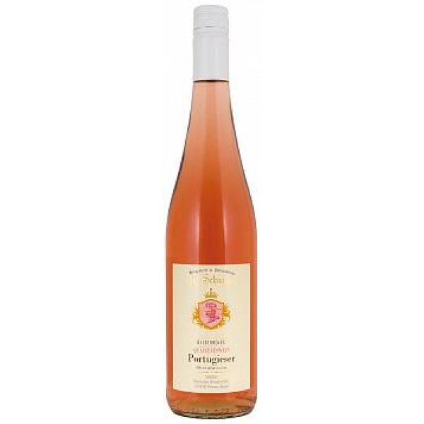 Вино Römisches Weindorf  Portugieser Weißherbst   Weinhaus Schneider Ромишез  Вайндорф  Португизер Вайсхербст  Вайнхаус Шнайдер  2021  750 мл