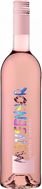 Вино Quinta da Lixa  Monsenhor Rose Vinho Verde DOC Монсеньор Розе 2019 750 мл