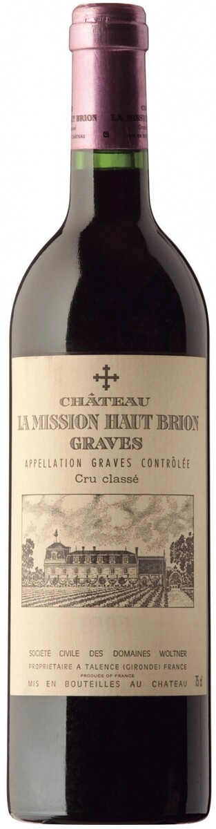 Вино Chateau La Mission Haut-Brion Pessac-Leognan AOC Cru Classe de Graves   2022  750 мл