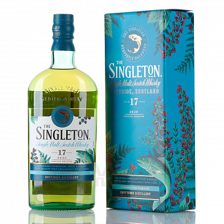 Виски   Singleton Distillery Dufftown 17 YO   700 мл