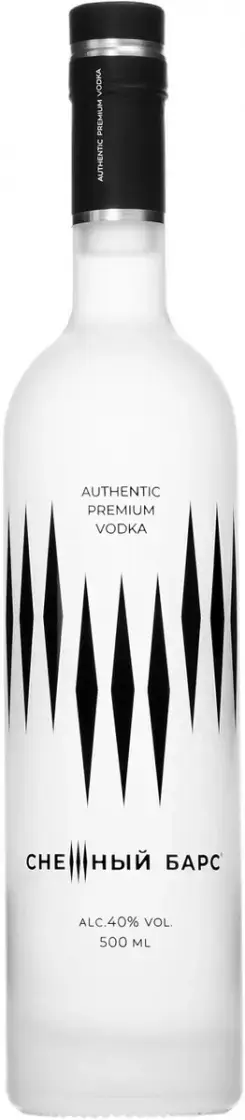 Водка  Снежный Барс Классическая 500мл