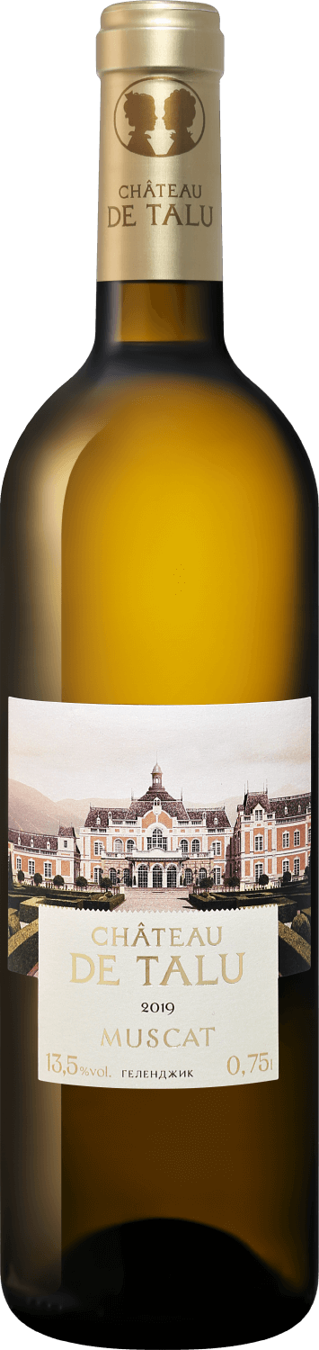 Вино   Chateau De Talu  Muscat    Шато де Талю  Мускат  2019  750 мл