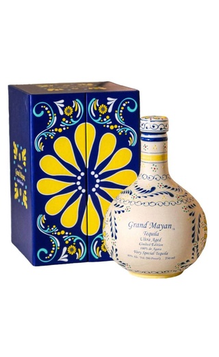 Текила Grand Mayan   Ultra Aged  gift box  750 мл  40%