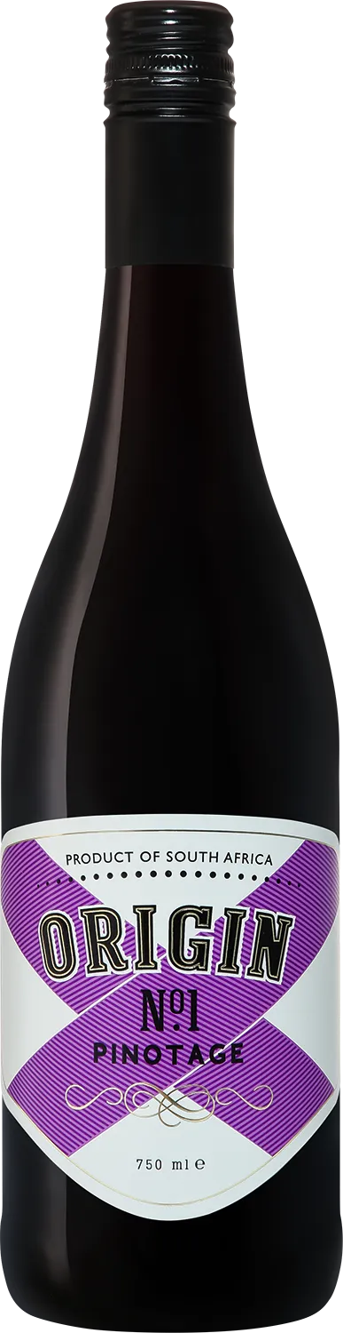 Вино Origin Wine  Origin Pinotage №1 Western Cape 2023 750 мл  13%