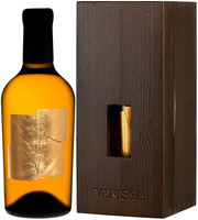 Вино  Venissa Dorona  wooden box  2018 500 мл