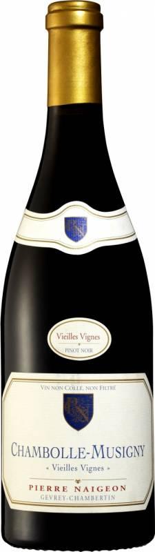 Вино Pierre Naigeon  Chambolle-Musigny "Vieilles Vignes" AOC  2007 1500 мл