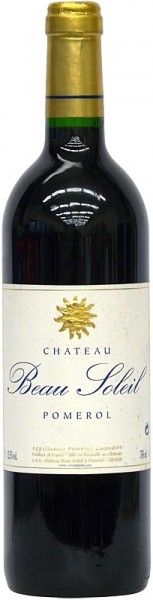 Вино Chateau Beau Soleil Pomerol   1996  750 мл