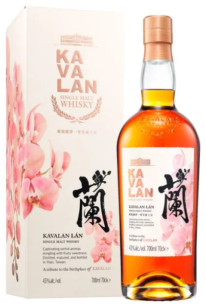 Виски Kavalan Lan   gift box 700 мл  43%