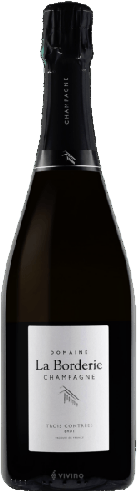 Шампанское La Borderie Trois Contrées Extra Brut  2019 750 мл