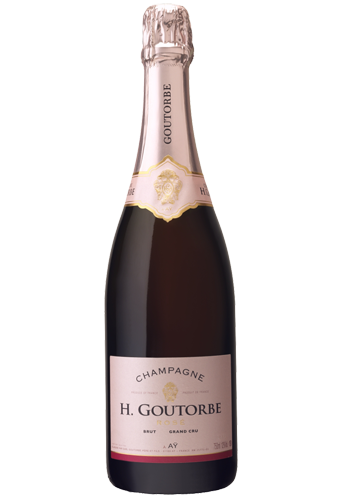 Шампанское  H. Goutorbe Brut Rose Grand Cru Champagne AOC   750 мл
