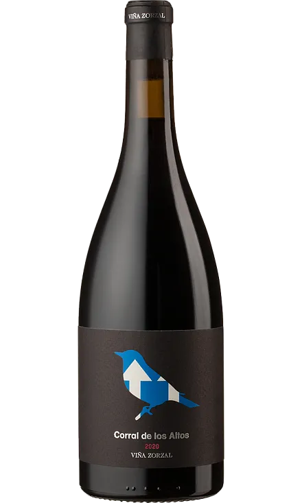 Вино Vina Zorzal Corral de los Altos  Navarra DO  2020  750 мл