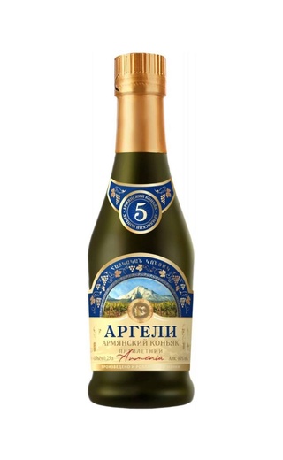 Коньяк  Argeli 5 Years Old  250 мл  40%