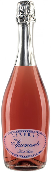 Игристое вино Liberty Spumante Rose Brut    750 мл