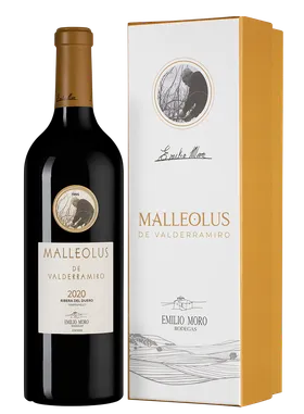 Вино Emilio Moro Malleolus de Valderramiro Ribera del Duero DO gift box  2020  750 мл