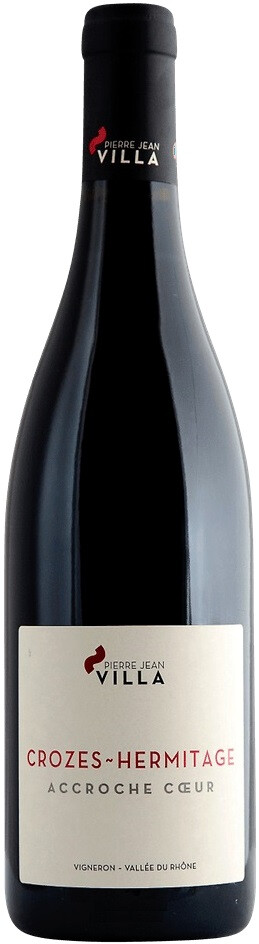 Вино Pierre-Jean Villa Crozes-Hermitage Accroche Coeur Пьер-Жан Вилла Кроз-Эрмитаж Акрош Кер  2020 750 мл 14%