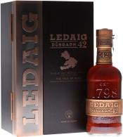 Виски Ledaig  Dusgadh  42 Years Old wooden box  Ледчиг Дусгад  42-летний  в деревянной коробке  700 мл