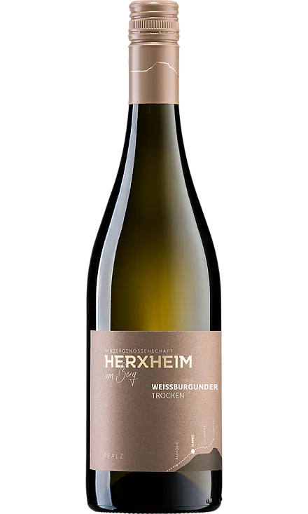 Вино Herxheim Weissburgunder  2023  750 мл
