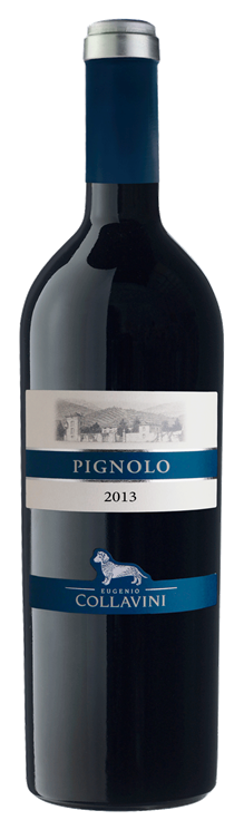 Вино Eugenio Collavini Pignolo 2013   750 мл 14,5 %