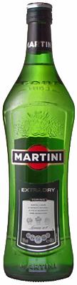 Вермут Martini Extra Dry  1000 мл