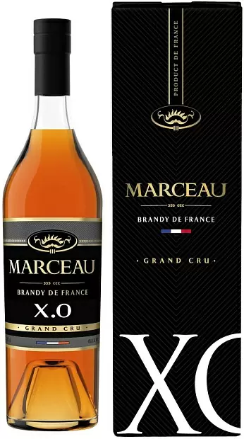 Бренди Marceau XO Grand Cru gift box  500 мл