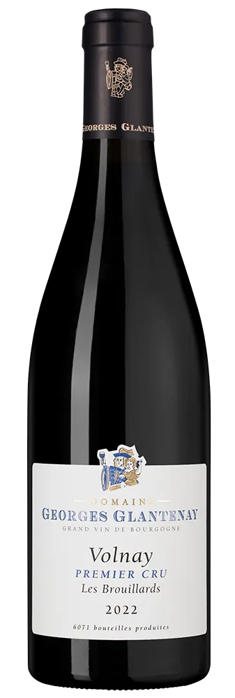 Вино Domaine Georges Glantenay Volnay Premier Cru Les Brouillards 2022  750 мл