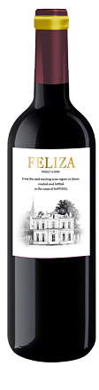 Вино столовое Feliza Red Semi-Sweet Фелица крас. сух. 750 мл