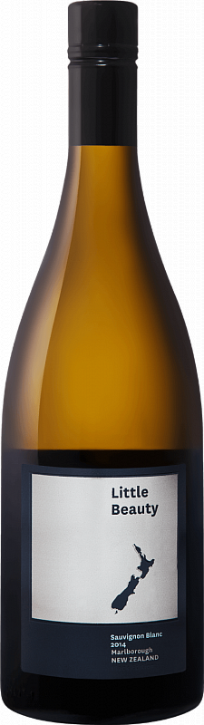 Вино Little Beauty Black Edition  Sauvignon Blanc Marlborough  Литтл Бьюти Блэк Эдишн Совиньон Блан Мальборо 2019 750 мл