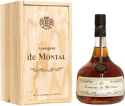 Арманьяк Armagnac de Montal Bas Armagnac wooden box 1967 700 мл