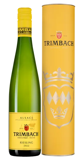 Вино Trimbach Riesling in tube  2022  750 мл