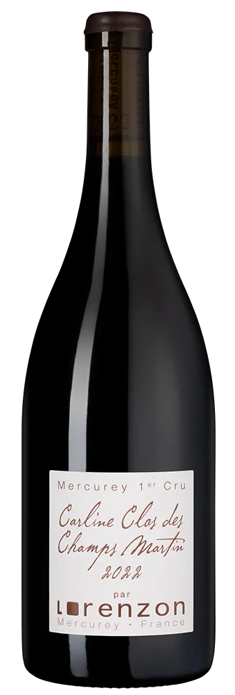 Вино Domaine Bruno Lorenzon Mercurey Premier Cru Les Champs Martin Cuvee Carline  2022  750 мл 