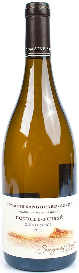 Вино Sangouard AOC Pouilly Fuisse Quintessence Сангуар Пуйи-Фюиссе Кинтасан 2017 750 мл