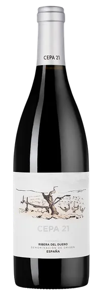 Вино Bodegas Cepa 21  2021  750 мл