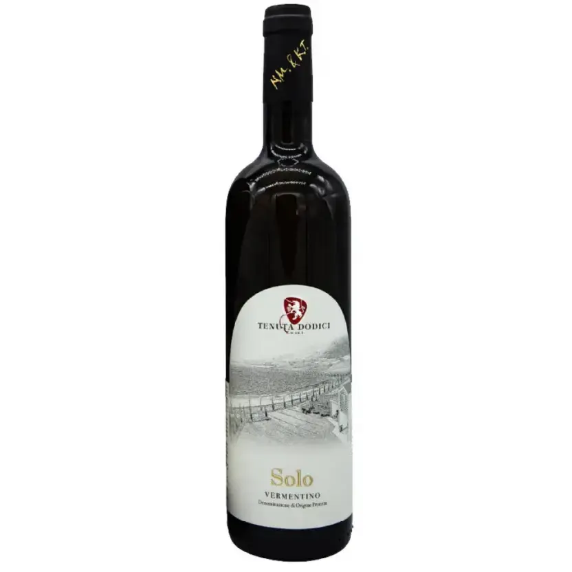 Вино Tenuta Dodici SOLO VERMENTINO DOC 2024 750 мл 12%
