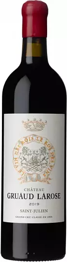 Вино Chateau Gruaud Larose Grand Cru Classé Saint-Julien АОС  2019  750 мл