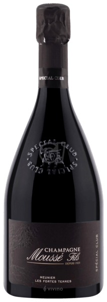 Шампанское Champagne Famille Mousse Les Fortes Terres Meunier  2018  1500 мл 12%