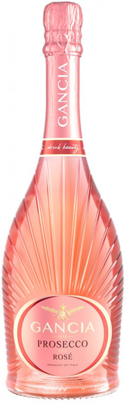 Игристое вино Gancia  Prosecco Rose Brut DOC  750 мл