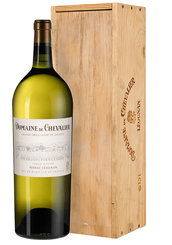 Вино Domaine De Chevalier Blanc gift box  2017  1,5 л
