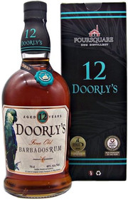 Ром  Doorly's  12 Years Old  Дурли'c  12 лет  п/у 700 мл
