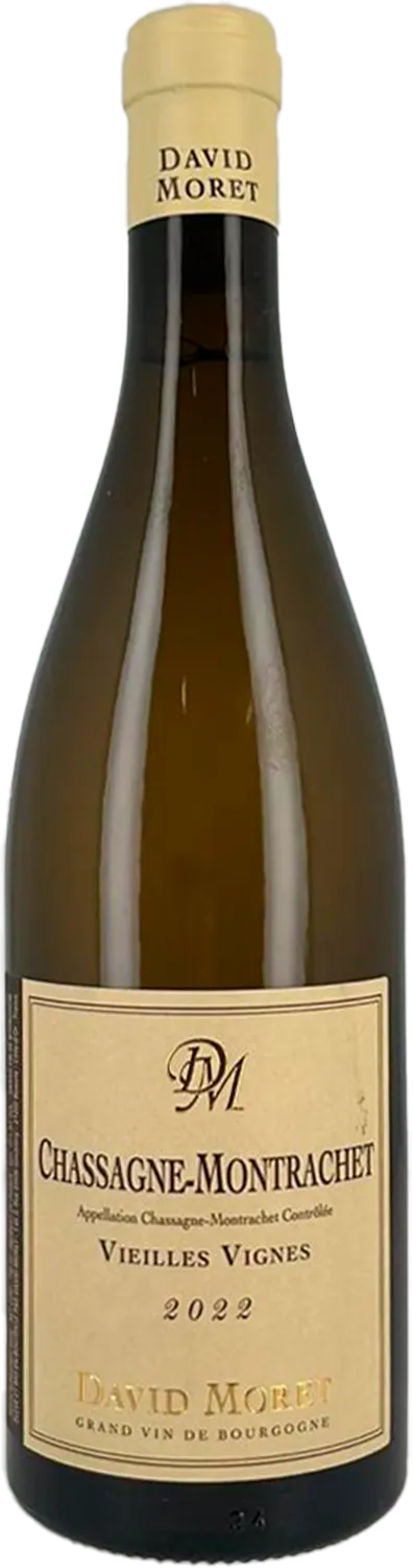 Вино David Moret  Vielles Vignes Chassagne-Montrachet AOC  2022  750 мл