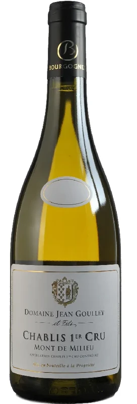 Вино Domaine Jean Collet et Fils Chablis 1er Cru Mont de Milieu  2021 750 мл 12,5%