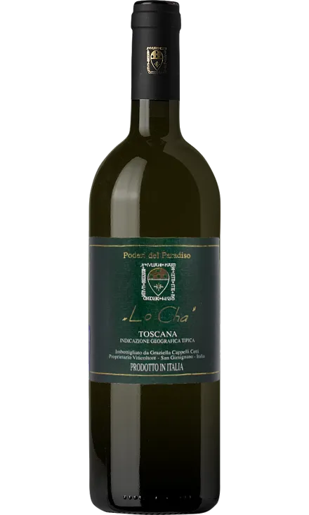 Вино Poderi del Paradiso  Lo Cha  Toscana IGT  2022  750 мл