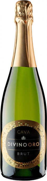 Игристое вино Navarro Lopez  Divino Oro  Brut  Cava DO 750 мл